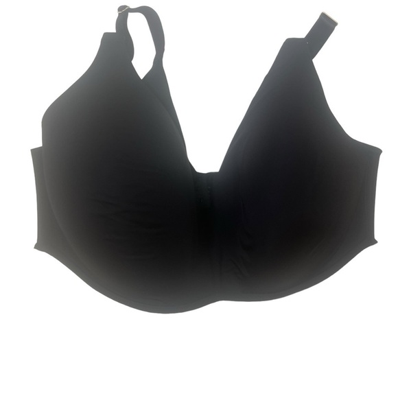SOMA Black Vanishing 360 Wireless Bra - Picture 1 of 3